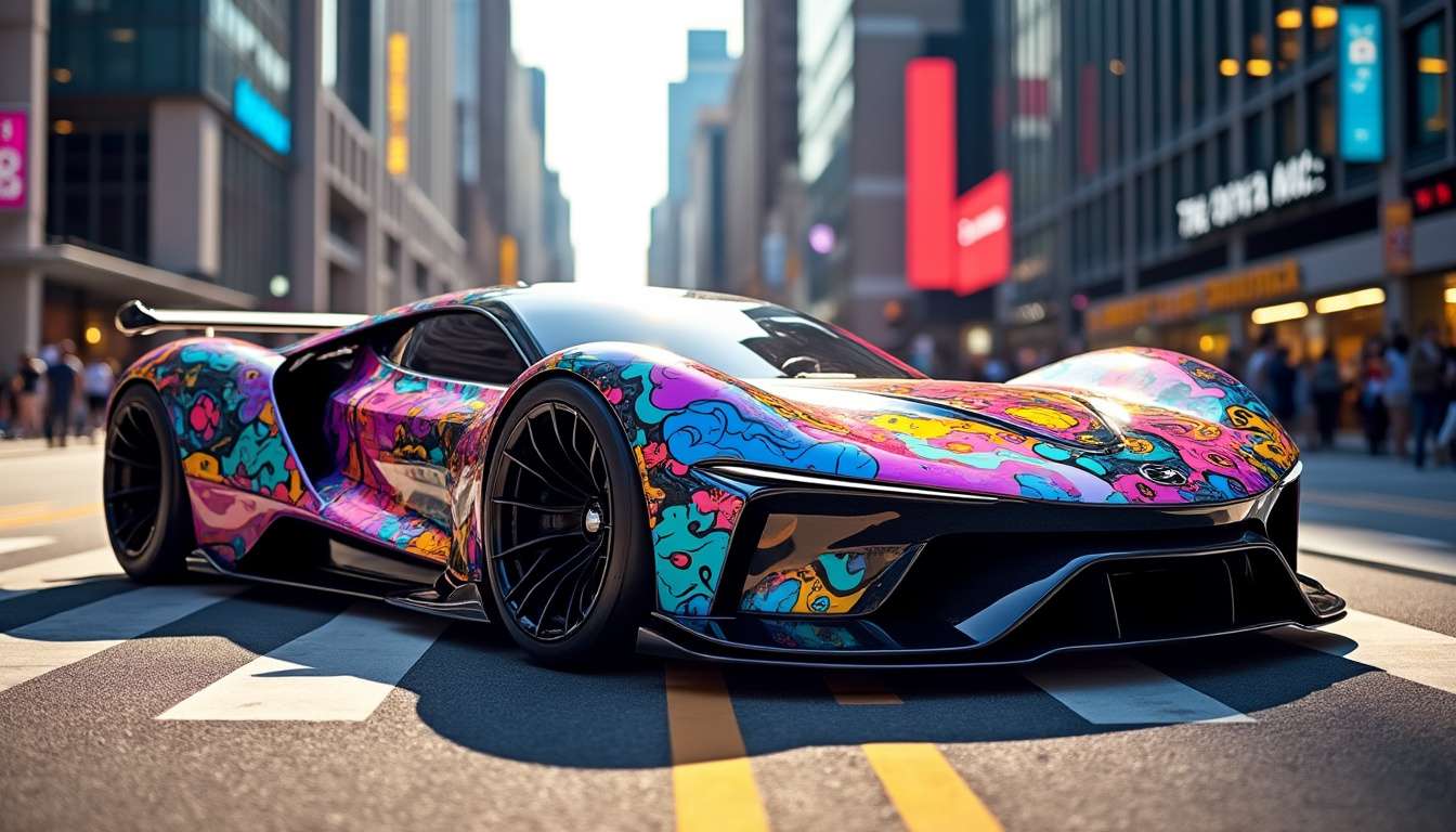 donnez du caractère à votre véhicule avec les autocollants capot tendance de 2025. découvrez comment personnaliser votre voiture avec style grâce à notre sélection d’accessoires uniques et modernes.