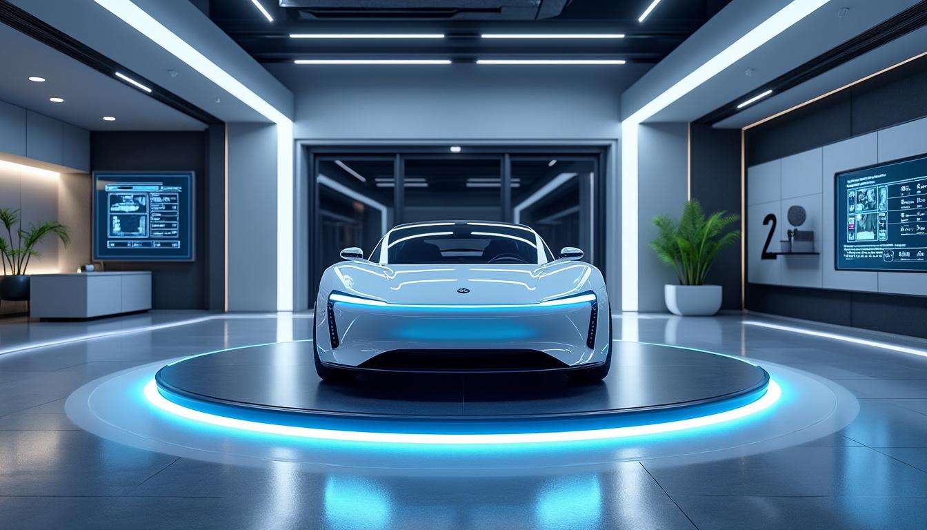 découvrez comment le plateau tournant pour voiture facilite vos manœuvres, optimise votre espace de stationnement et modernise votre garage en 2025. solution pratique et innovante pour particuliers et professionnels !