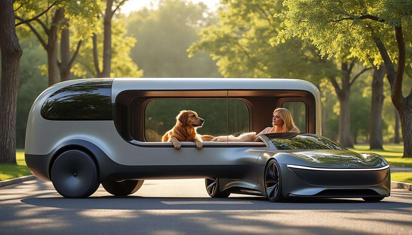 découvrez comment offrir à votre chien confort et sécurité lors de vos déplacements en 2025 grâce à nos conseils sur les meilleures remorques voiture adaptées à votre compagnon à quatre pattes.