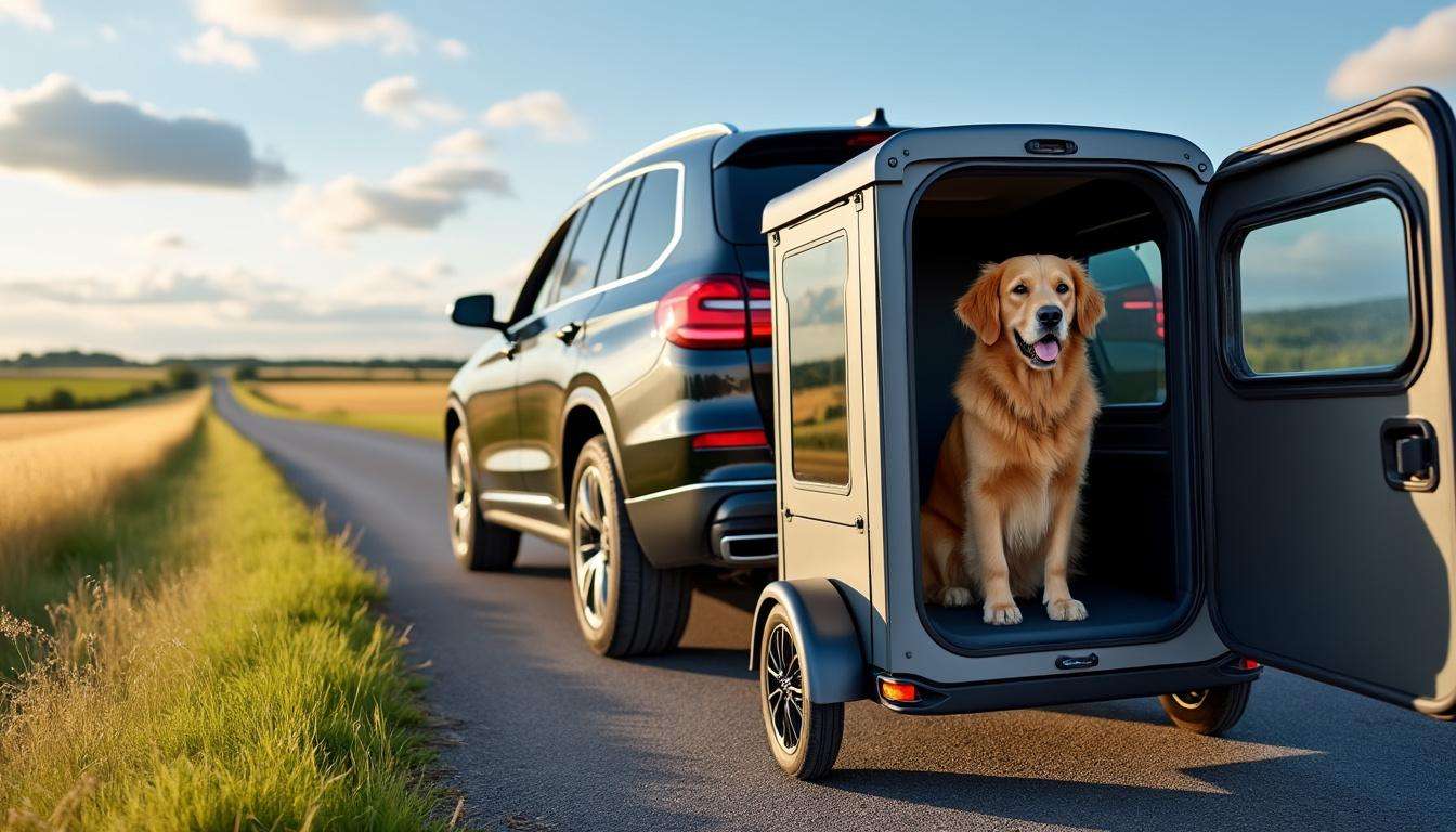 découvrez comment choisir la meilleure remorque pour chien adaptée à votre voiture en 2025. offrez à votre compagnon à quatre pattes confort, sécurité et sérénité lors de tous vos déplacements !