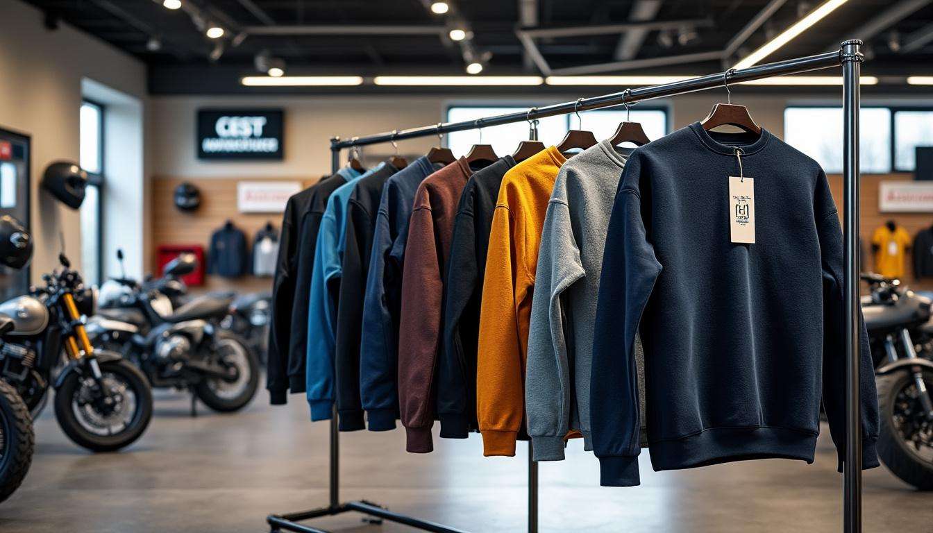 découvrez comment choisir le sweat moto homologué idéal pour votre sécurité et votre confort en 2025. nos conseils vous aident à sélectionner le modèle adapté à vos besoins et à la réglementation.