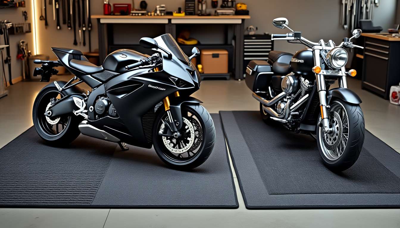 découvrez nos conseils pour choisir le tapis de moto idéal en fonction de vos besoins. guide pratique pour sélectionner le modèle adapté à votre utilisation et garantir la protection de votre garage et de votre moto.