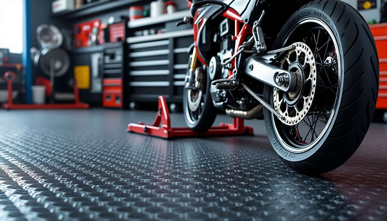 découvrez nos conseils pour choisir le tapis de moto idéal selon vos besoins : critères à considérer, types de tapis, astuces d'entretien et sélection des meilleurs modèles pour protéger efficacement votre moto.