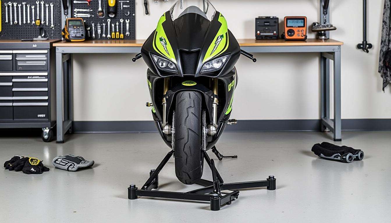 découvrez l’essentiel sur la béquille avant moto : guide complet, conseils pratiques, critères de choix et astuces pour bien acheter et utiliser cet accessoire indispensable à l’entretien de votre deux-roues.