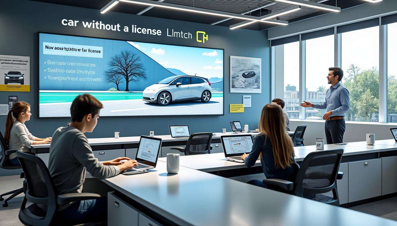 découvrez tout ce qu'il faut savoir sur la formation pour conduire une voiture sans permis en 2025 : conditions, démarches, coût et conseils pour bien se préparer.