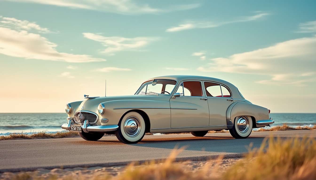 découvrez l'histoire fascinante de la renault frégate, la berline légendaire des années 1950 : caractéristiques techniques, design emblématique et évolution de ce modèle mythique qui a marqué l'automobile française.