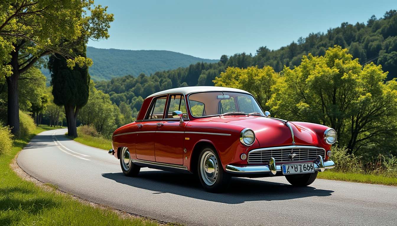 découvrez l’histoire fascinante de la renault frégate, la berline mythique des années 1950 : caractéristiques, design, innovations et anecdotes pour tout savoir sur ce modèle légendaire.