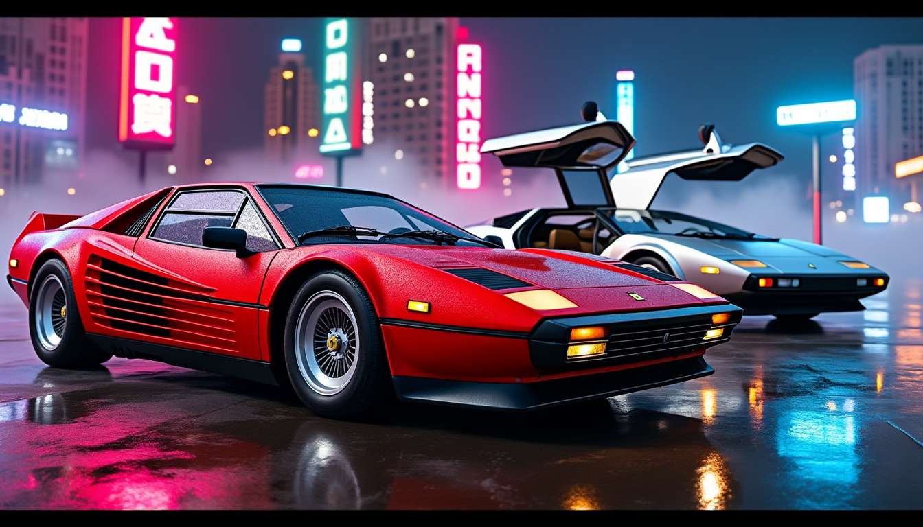 découvrez les voitures emblématiques des années 80 qui ont marqué leur époque : modèles cultes, design unique et innovations technologiques. plongez dans l’histoire automobile de cette décennie mythique !