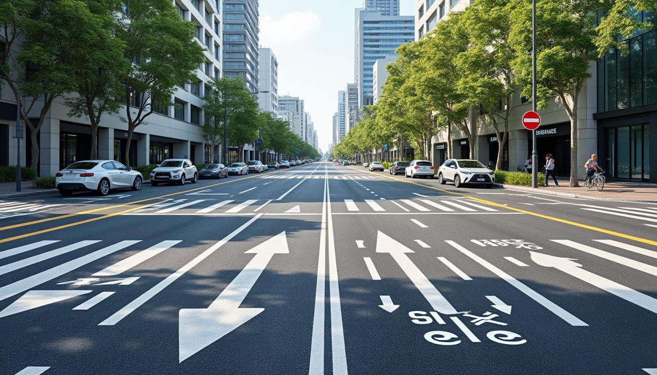 découvrez tout ce qu'il faut savoir sur les lignes au sol du code de la route en 2025 : leur signification, leur évolution et les règles à respecter pour une conduite en toute sécurité.