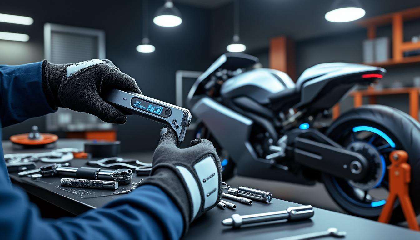 découvrez nos conseils pour choisir la meilleure clé dynamométrique en 2025, adaptée à votre moto pour un entretien précis et sécurisé.