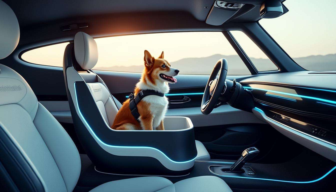 découvrez nos conseils pratiques pour choisir le meilleur panier voiture pour chien en 2025, alliant confort, sécurité et facilité d'installation.