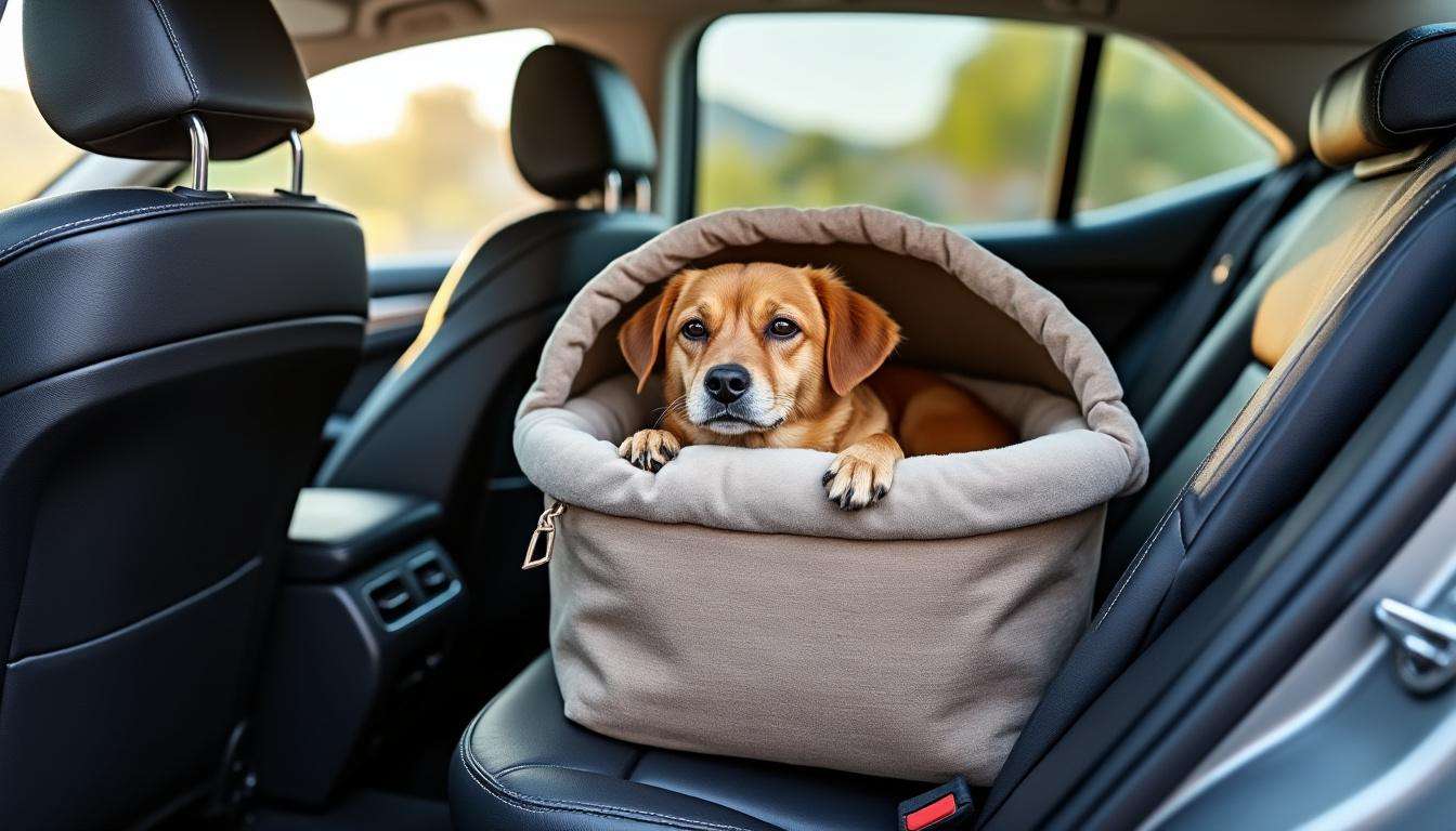 découvrez comment choisir le meilleur panier voiture pour chien en 2025 grâce à nos conseils pratiques et avis d'experts pour assurer confort et sécurité à votre compagnon lors de vos trajets.