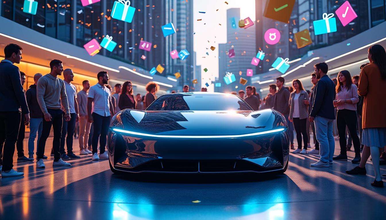 découvrez comment gagner une voiture en 2025 grâce à nos astuces et concours incontournables. maximisez vos chances et participez aux meilleurs jeux pour remporter votre véhicule de rêve.