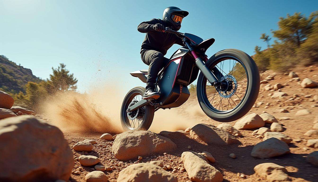 découvrez tout ce qu'il faut savoir pour choisir la meilleure moto électrique cross en 2025 : conseils, modèles, performances et astuces pour bien débuter.