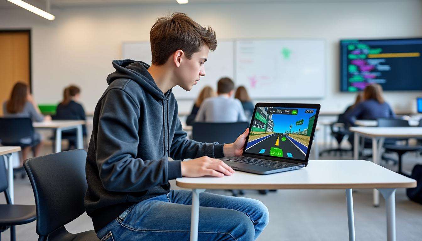 découvrez une façon ludique et interactive d'apprendre le code de la route en 2025. maîtrisez les règles de conduite tout en vous amusant grâce à notre jeu innovant !