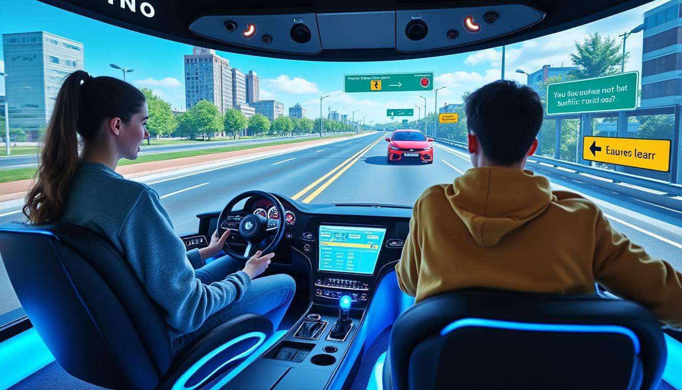 apprenez le code de la route en 2025 de manière ludique et interactive grâce à notre jeu innovant, conçu pour rendre votre apprentissage amusant et efficace.