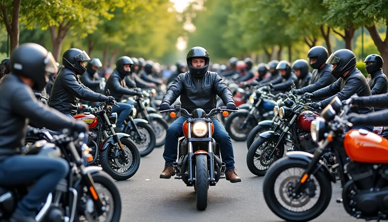 découvrez les rassemblements moto près de chez vous aujourd'hui et apprenez où et comment y participer facilement. rejoignez la communauté des motards et profitez d'événements conviviaux et passionnants.