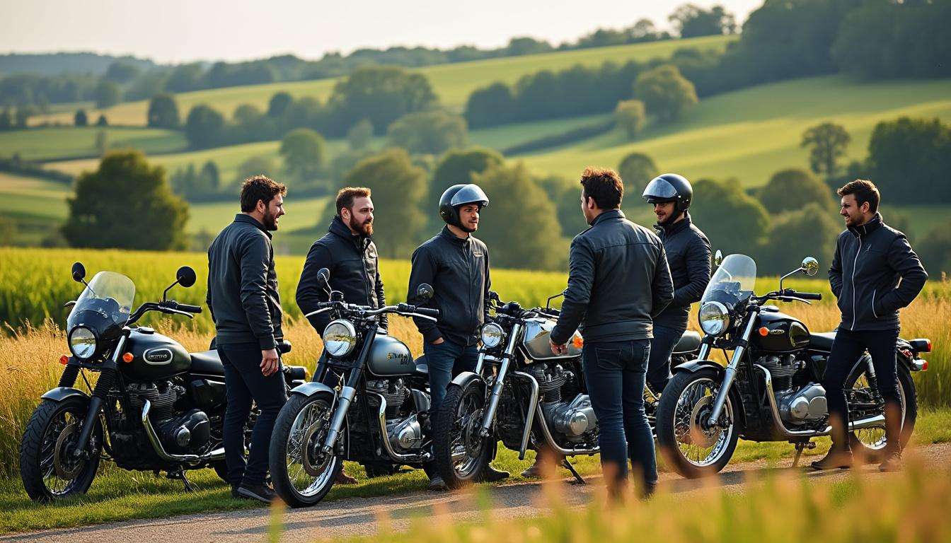 découvrez où se tiennent les rassemblements moto près de chez vous aujourd'hui et comment y participer facilement pour partager votre passion des deux-roues.