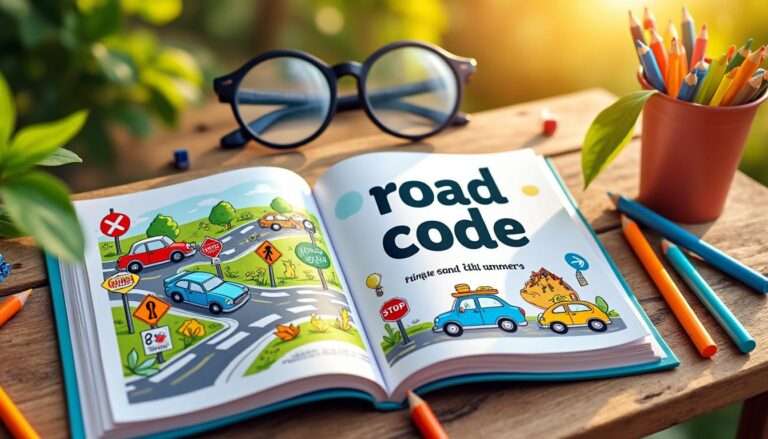 préparez votre examen du code de la route avec notre cahier de vacances ludique, conçu pour réviser efficacement tout en s'amusant. astuces, quiz et exercices interactifs pour réussir facilement.