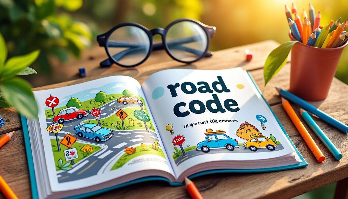 préparez votre examen du code de la route avec notre cahier de vacances ludique, conçu pour réviser efficacement tout en s'amusant. astuces, quiz et exercices interactifs pour réussir facilement.