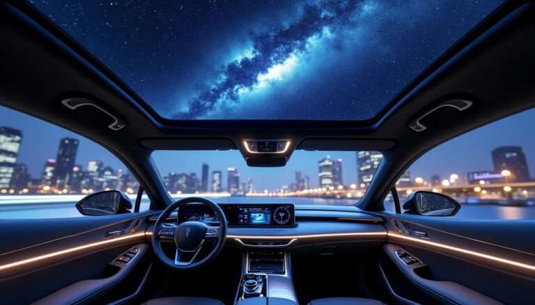 découvrez comment transformer l'intérieur de votre voiture en 2025 avec un ciel étoilé unique pour une ambiance élégante et apaisante lors de vos trajets.