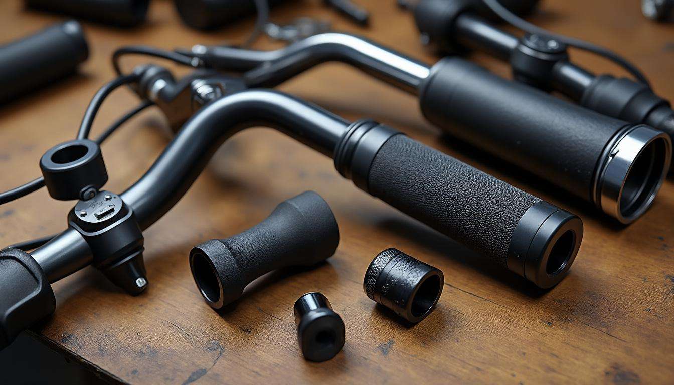 découvrez comment choisir le bon embout de guidon moto pour maximiser votre confort de conduite et réduire la fatigue lors de vos trajets.