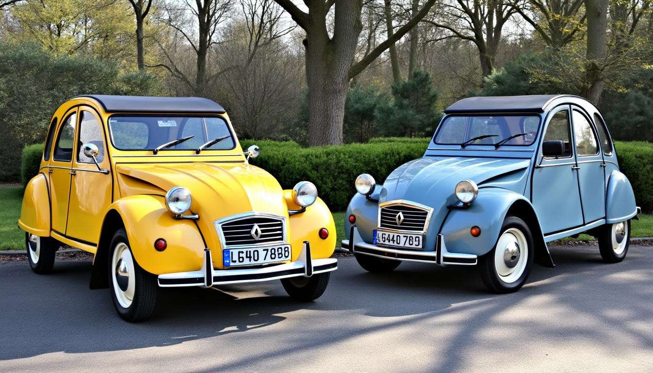 explorez l'histoire fascinante des voitures anciennes renault et découvrez leur cote en 2025, un guide essentiel pour les passionnés et collectionneurs.