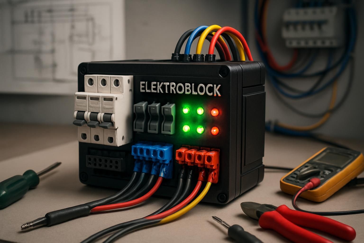 Découvrez tout ce qu'il faut savoir sur l'Elektroblock, le guide complet pour comprendre et maîtriser le système électrique de votre véhicule ou installation.