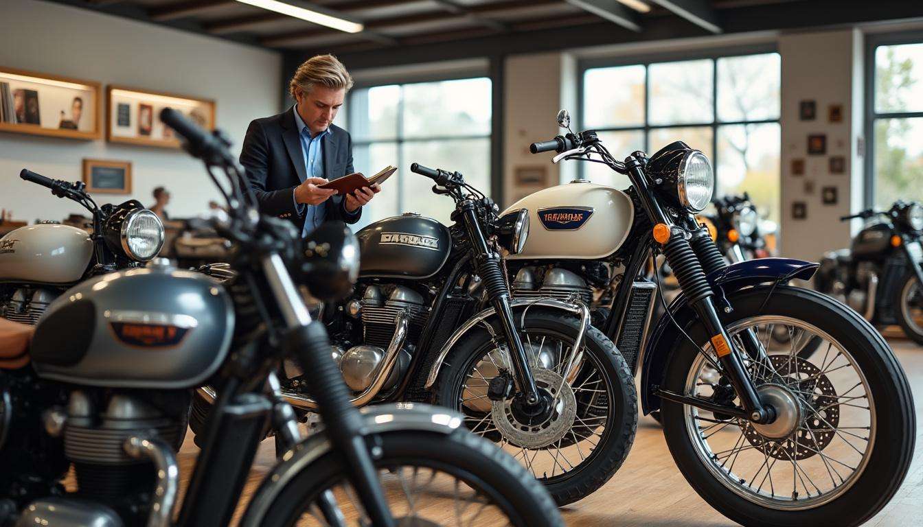 découvrez notre guide 2025 pour bien choisir votre triumph d'occasion : conseils d'achat, vérifications essentielles et astuces pour trouver la moto idéale.