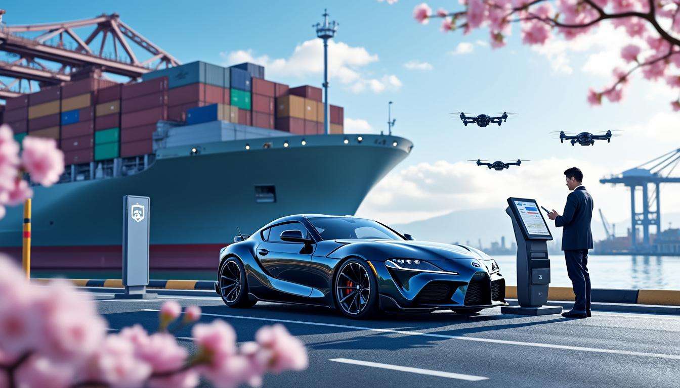 découvrez comment importer une voiture japonaise en 2025 : guide complet pour l'achat, les démarches d'immatriculation et les conseils essentiels pour réussir votre projet.