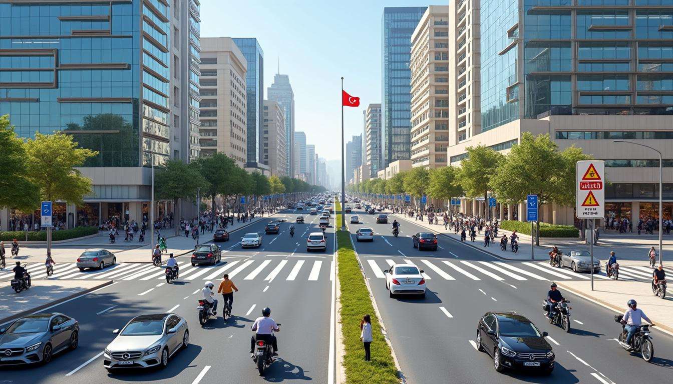 découvrez tout sur le code de la route en tunisie en 2025 : règles essentielles, conseils pratiques et nouveautés à connaître pour circuler en toute sécurité.