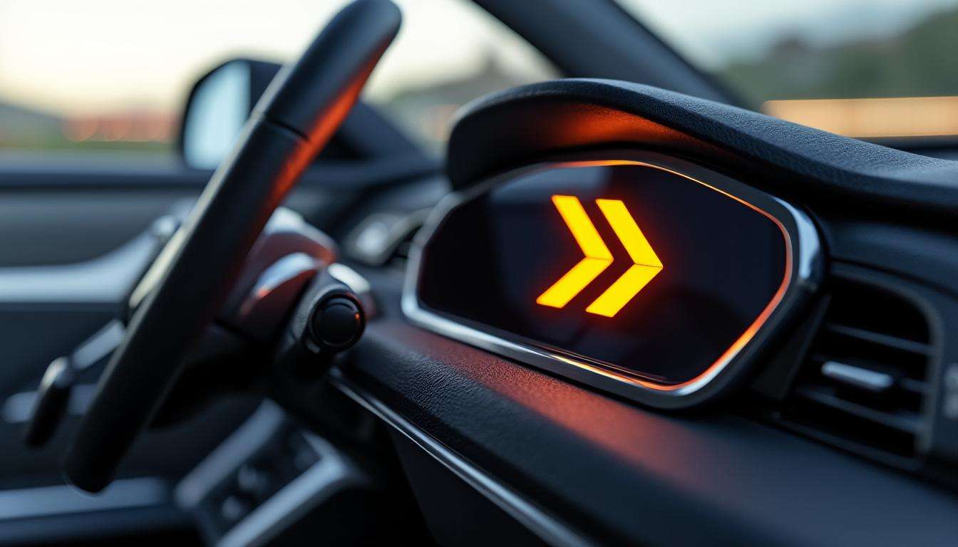 découvrez la signification du voyant orange voiture en zig zag, ce qu'il indique sur votre véhicule et les actions à entreprendre pour assurer votre sécurité et éviter les pannes.