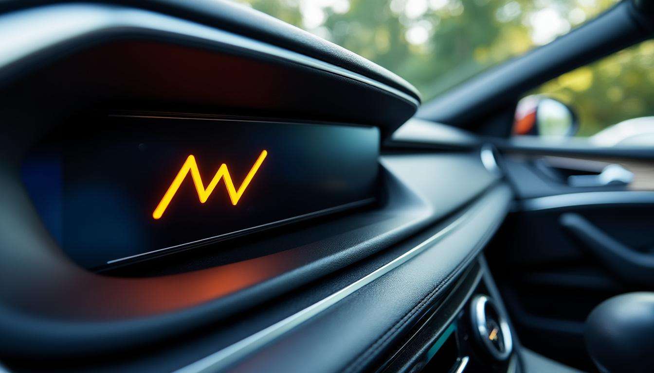 découvrez la signification du voyant orange voiture en zig zag, ce qu'il indique sur votre véhicule et les mesures à prendre pour assurer votre sécurité et préserver votre moteur.
