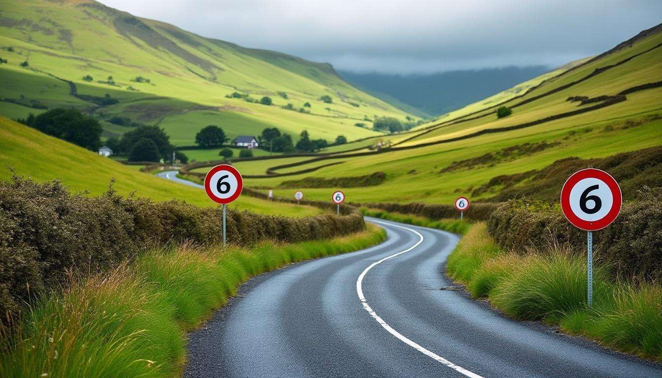 découvrez tout ce qu'il faut savoir sur le code de la route en irlande en 2025 : règles, nouveautés et conseils pour conduire en toute sécurité.