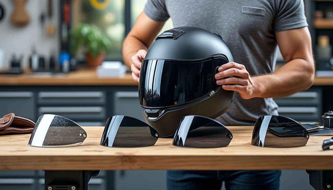 découvrez comment choisir la visière idéale pour votre casque moto grâce à nos conseils pratiques et critères essentiels pour garantir votre sécurité et confort.