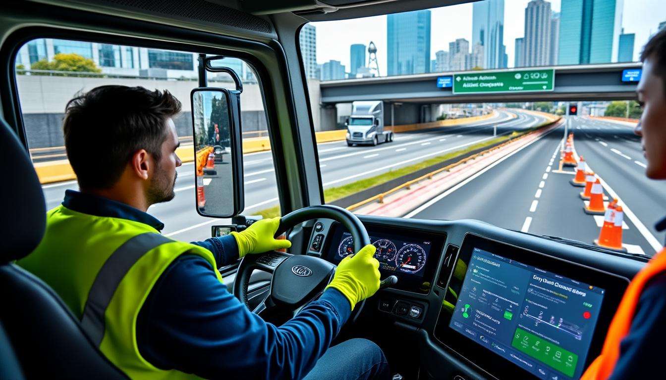 découvrez tout ce qu’il faut savoir pour réussir l’examen du code de la route poids lourd en 2025. préparez-vous efficacement grâce à nos conseils et ressources à jour.