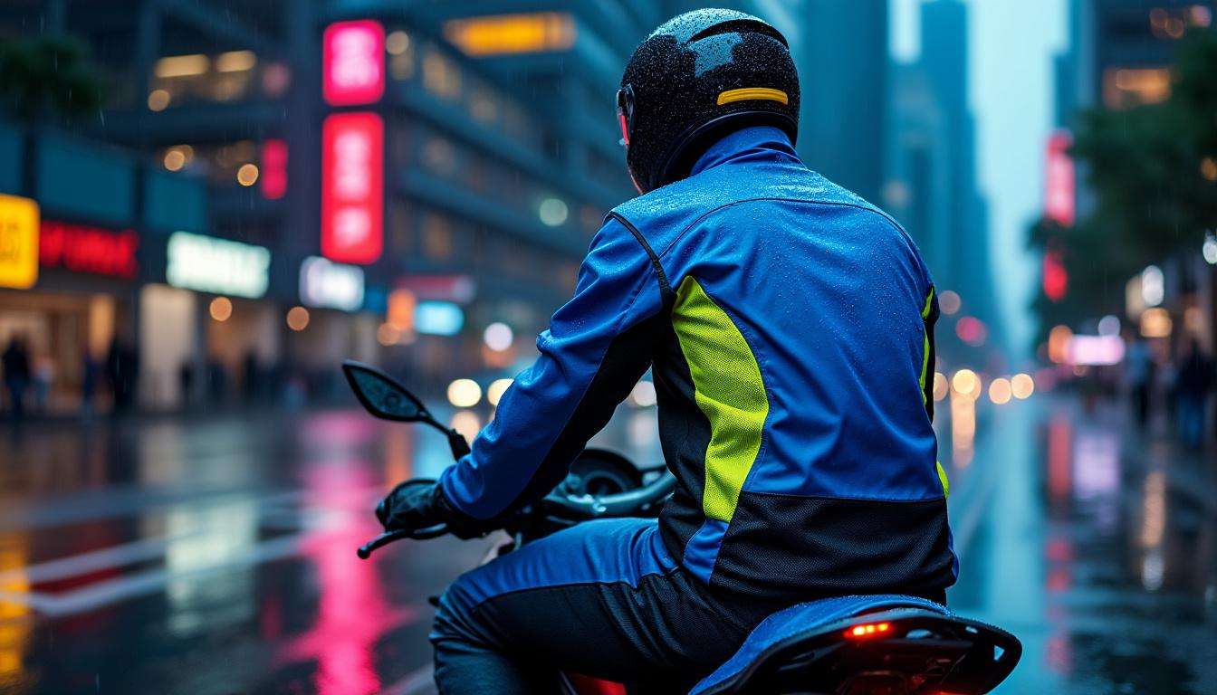découvrez nos conseils pour bien choisir votre combinaison de moto étanche en 2025, alliant protection, confort et sécurité contre la pluie.
