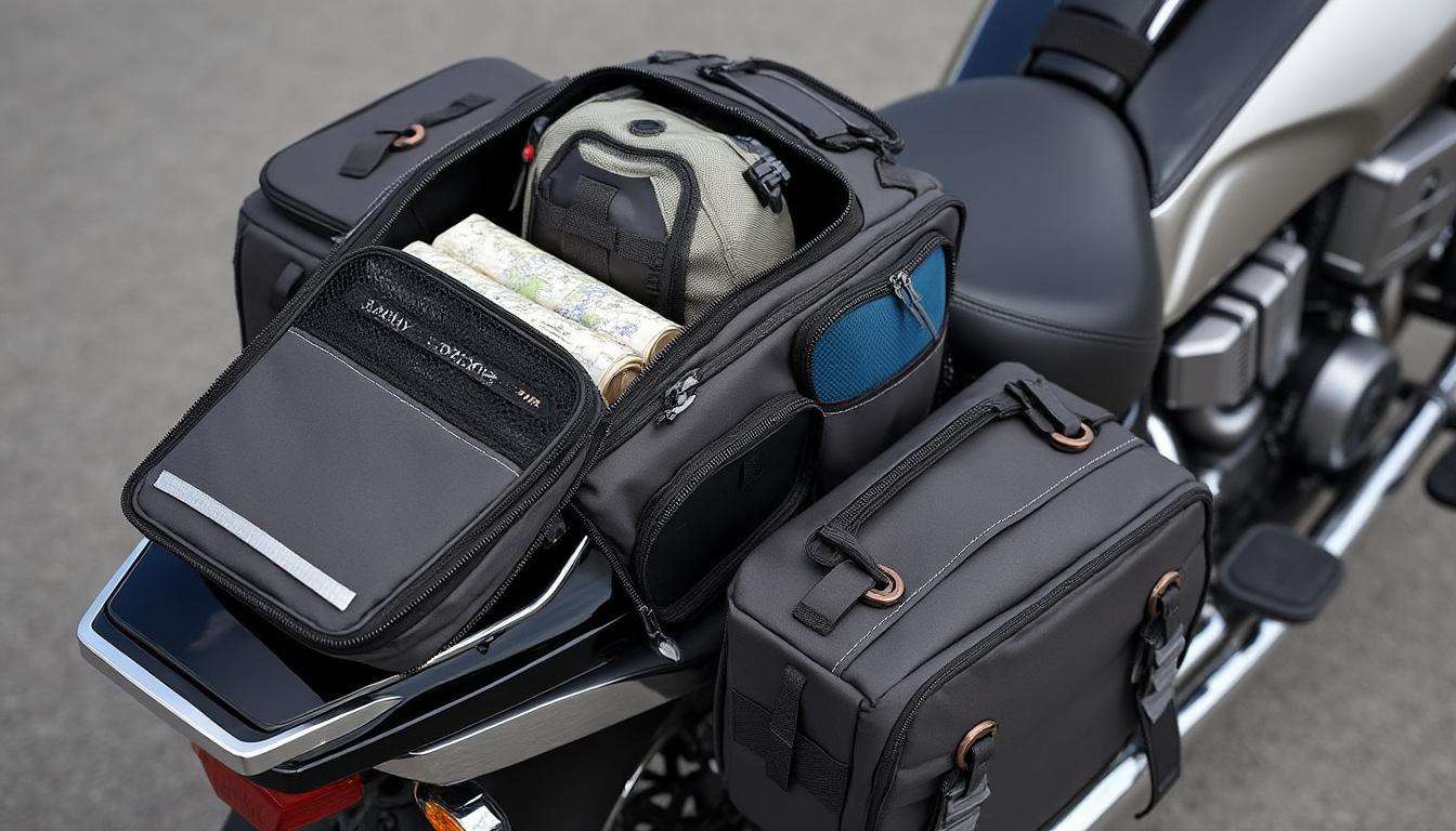 découvrez nos conseils pour bien choisir votre sac de selle moto en 2025 et voyager confortablement et en toute sécurité.