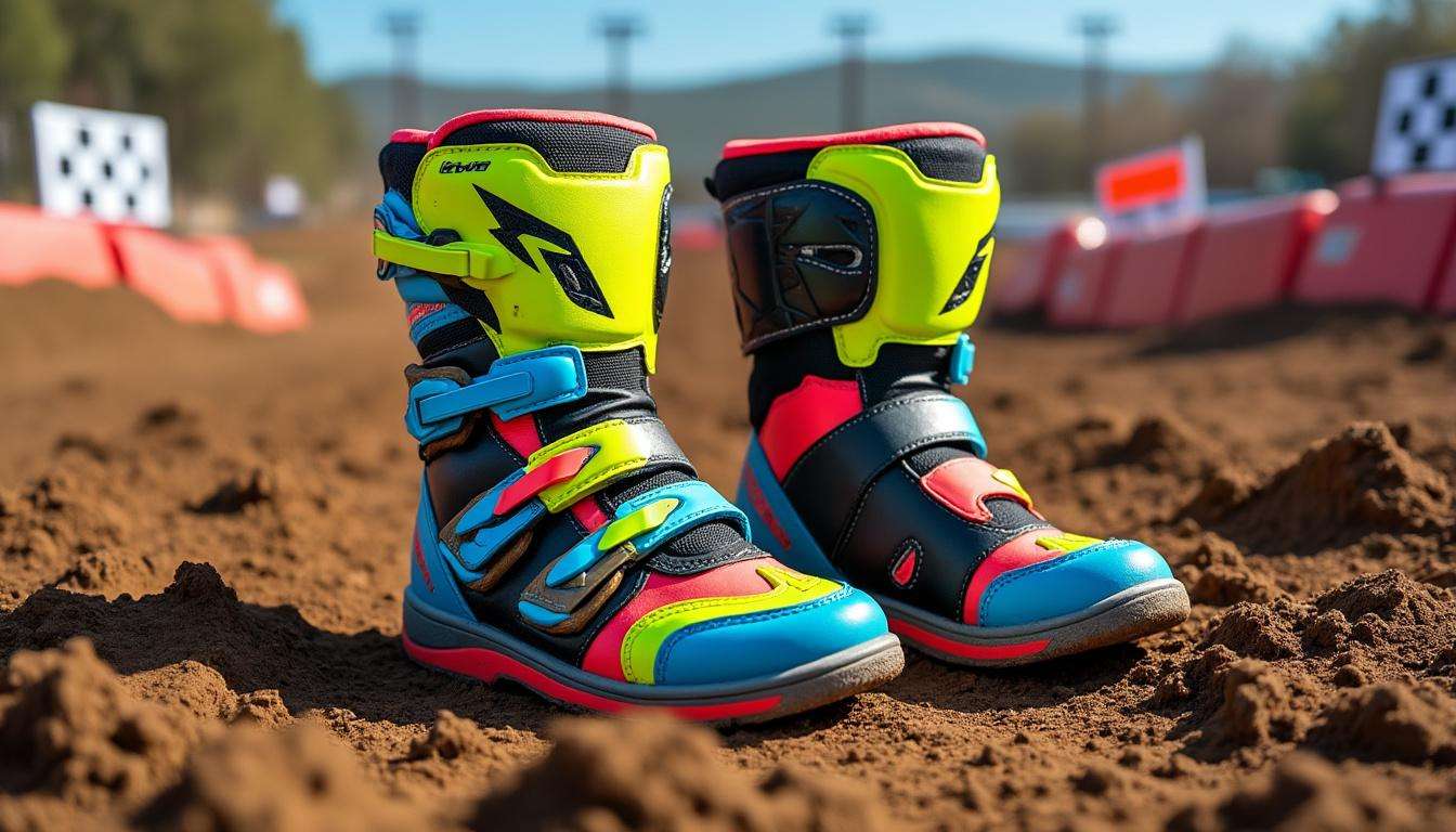 découvrez nos conseils essentiels pour choisir des bottes de moto cross enfant sécurisées et confortables en 2025, alliant protection optimale et confort durable pour vos petits pilotes.