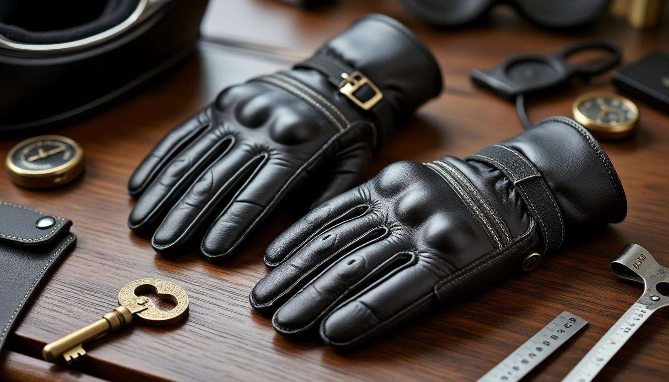 découvrez comment choisir des gants moto en cuir adaptés à vos besoins pour allier confort, protection et style lors de vos trajets à moto.