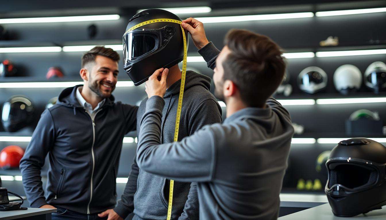 découvrez nos conseils pratiques pour choisir la bonne taille de casque moto en 2025 et garantir votre sécurité et confort lors de vos trajets.