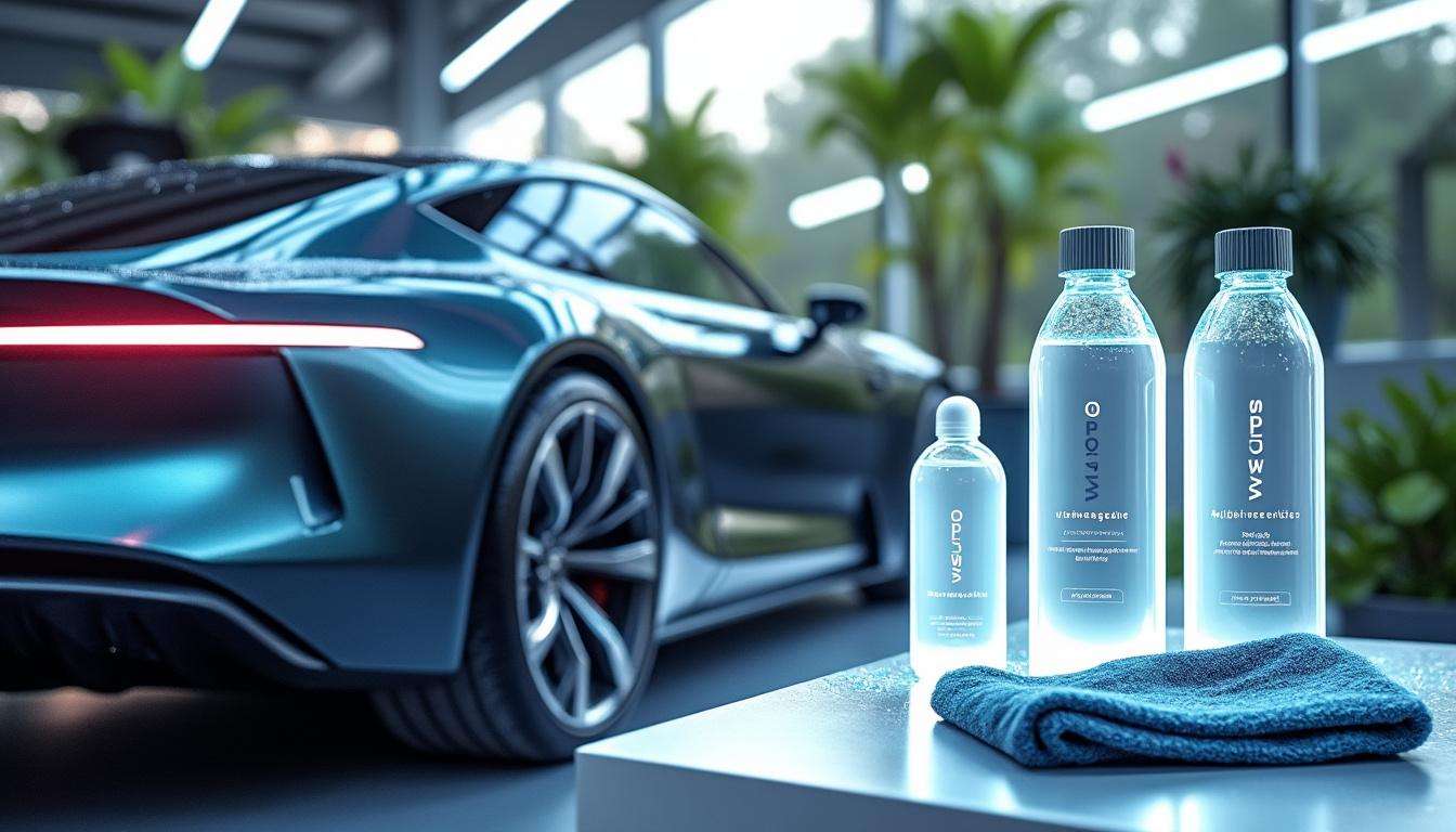 découvrez nos conseils pour choisir le meilleur shampoing pour voiture en 2025, afin de garantir un nettoyage efficace et protéger la peinture de votre véhicule.