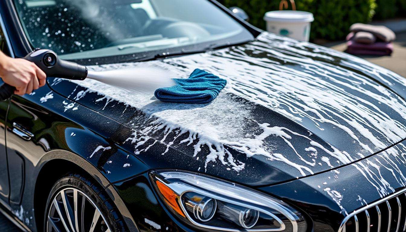 découvrez nos conseils pratiques pour choisir le meilleur shampoing pour voiture en 2025 et offrez à votre véhicule un entretien optimal et durable.