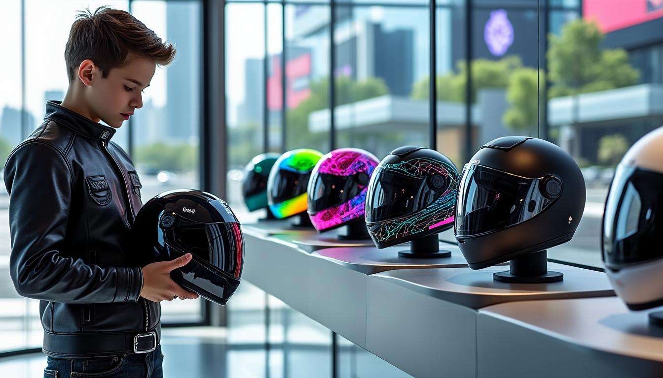 découvrez comment choisir un casque moto personnalisé en 2025, alliant sécurité, confort et style unique pour refléter parfaitement votre personnalité sur la route.