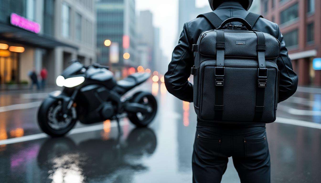 découvrez nos conseils pratiques pour choisir un sac étanche pour moto en 2025, alliant protection, confort et style pour vos aventures sur la route.