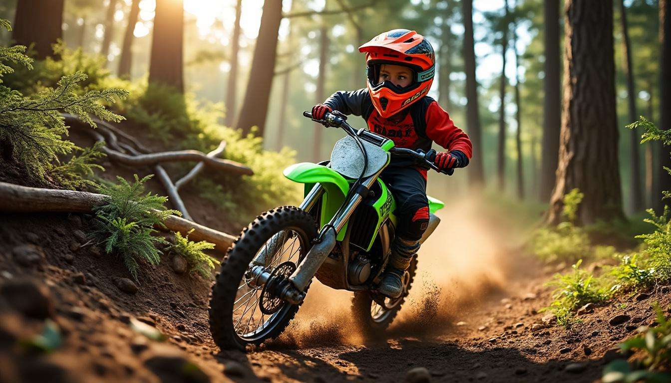 découvrez nos conseils pour choisir une moto cross enfant adaptée en 2025, en tenant compte de la taille, de l'âge, de la sécurité et des performances.