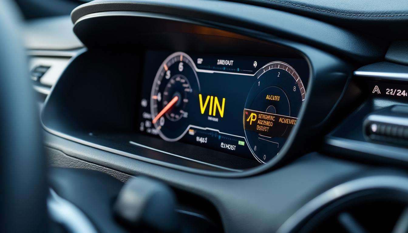découvrez comment identifier la finition d'une voiture en 2025 grâce au numéro vin, une méthode simple et efficace pour connaître les options et caractéristiques de votre véhicule.