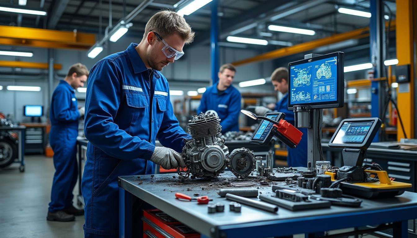 découvrez comment fonctionne la fert démolition moto et ses étapes clés en 2025 pour un processus efficace et sécurisé.