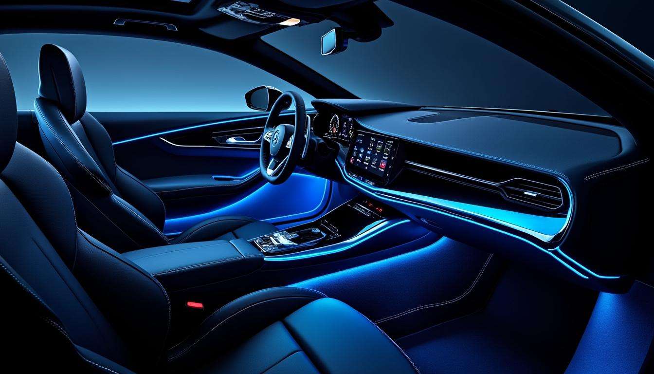 découvrez comment installer facilement des led intérieures pour améliorer l'éclairage de votre voiture en 2025 et créer une ambiance moderne et personnalisée.