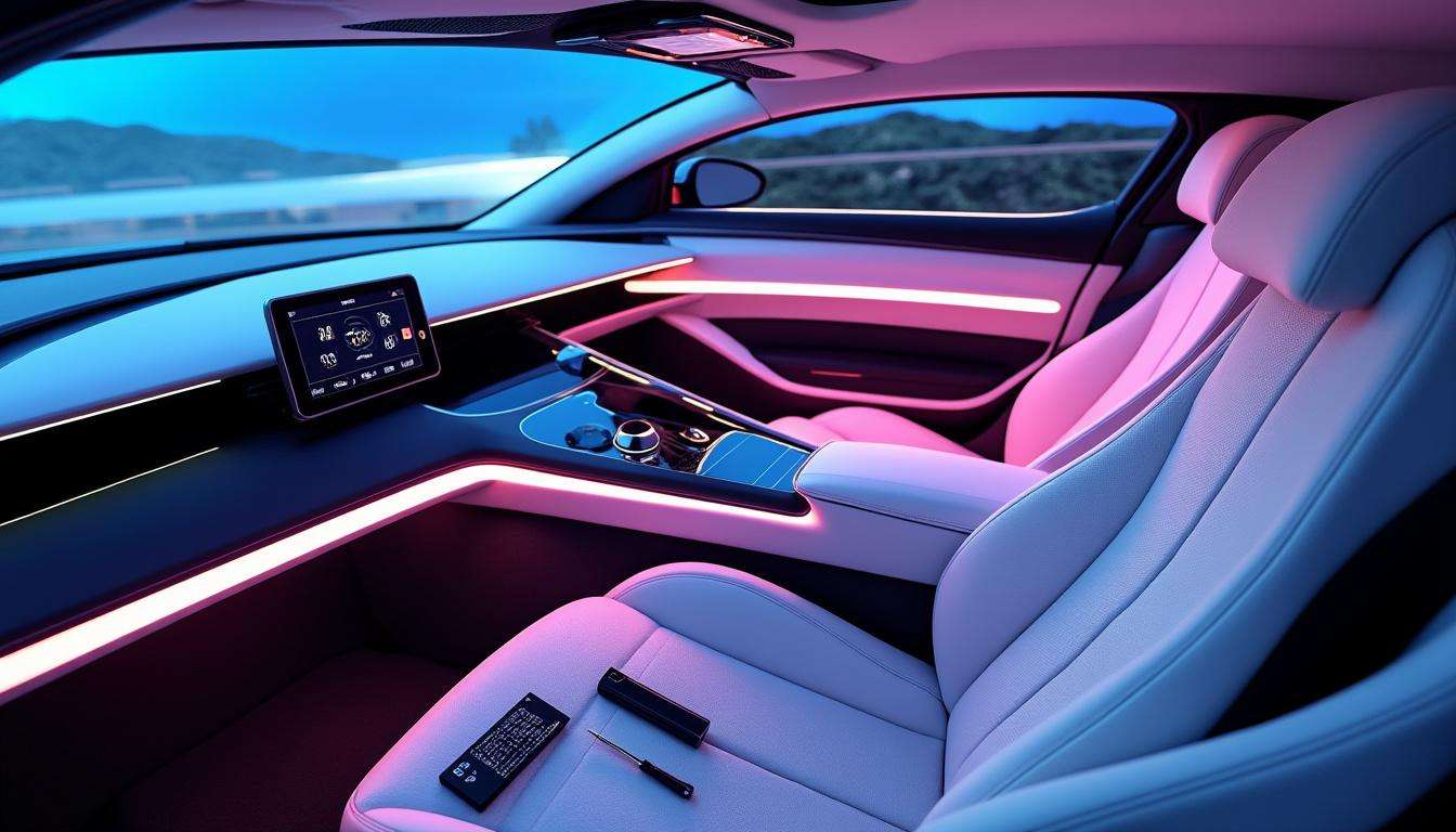 découvrez comment installer facilement des led intérieures pour améliorer l’éclairage de votre voiture en 2025 et créer une ambiance unique et moderne.